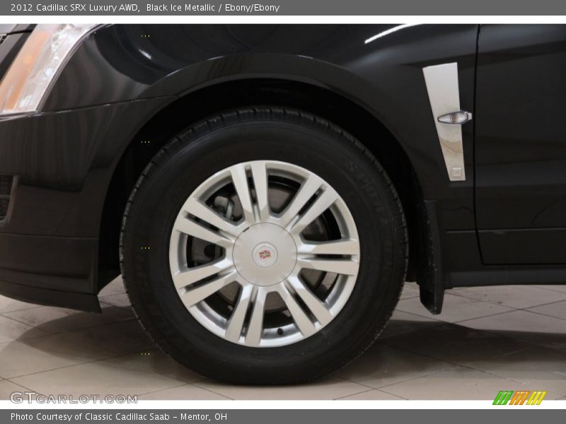  2012 SRX Luxury AWD Wheel