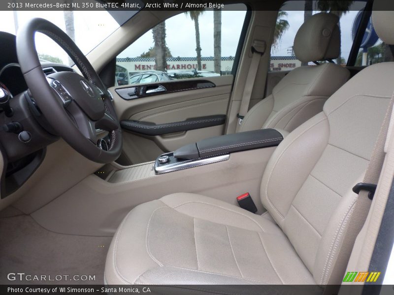 Arctic White / Almond Beige 2013 Mercedes-Benz ML 350 BlueTEC 4Matic