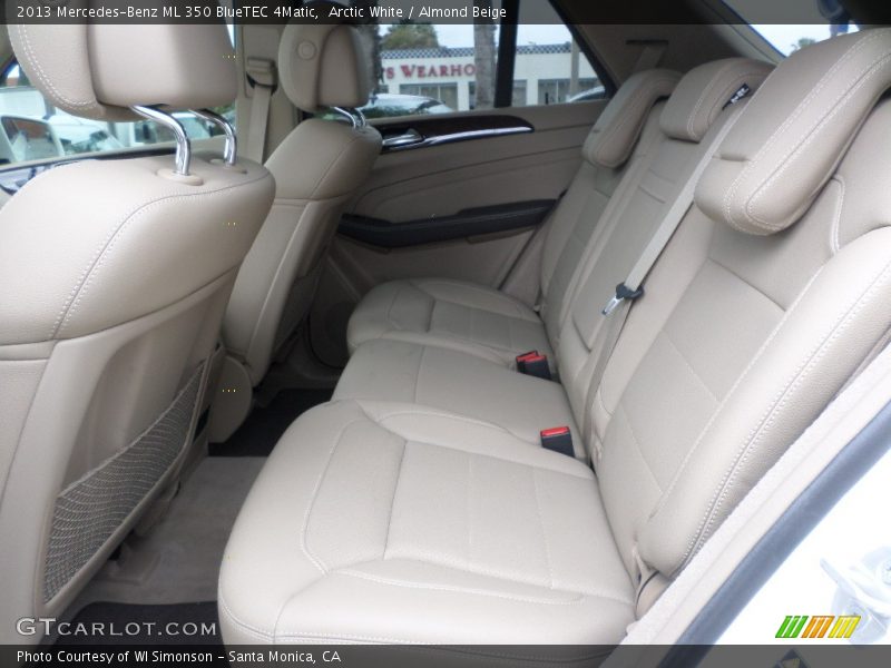 Arctic White / Almond Beige 2013 Mercedes-Benz ML 350 BlueTEC 4Matic