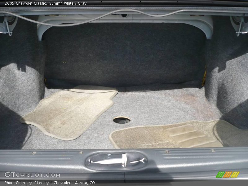 Summit White / Gray 2005 Chevrolet Classic