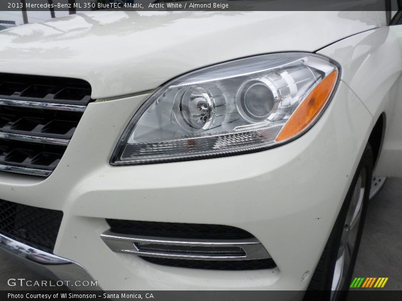 Arctic White / Almond Beige 2013 Mercedes-Benz ML 350 BlueTEC 4Matic