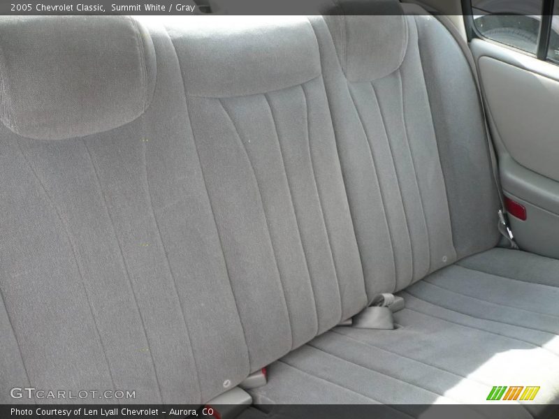 Summit White / Gray 2005 Chevrolet Classic