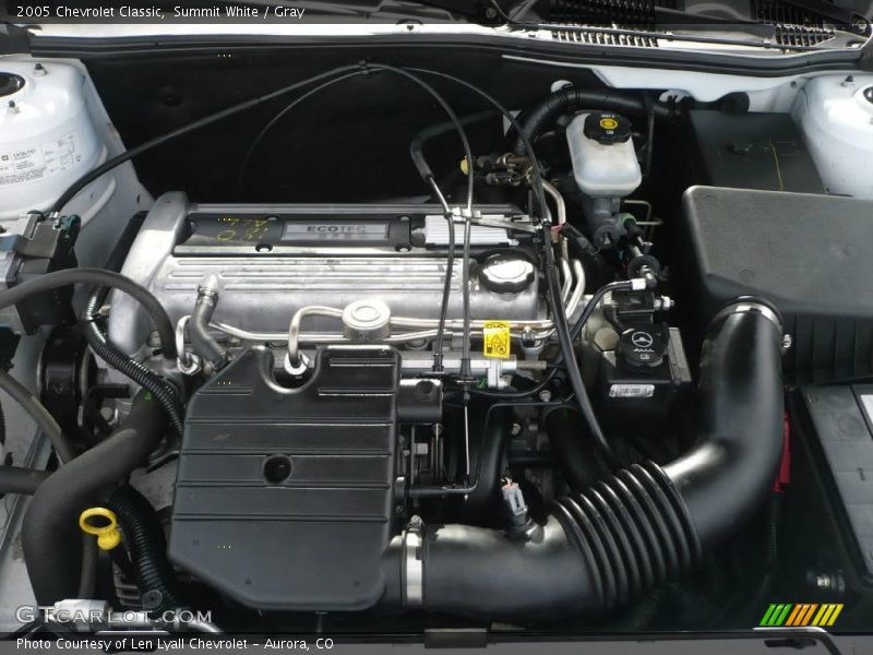 Summit White / Gray 2005 Chevrolet Classic