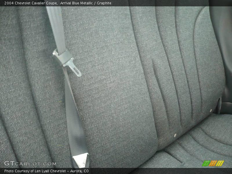 Arrival Blue Metallic / Graphite 2004 Chevrolet Cavalier Coupe