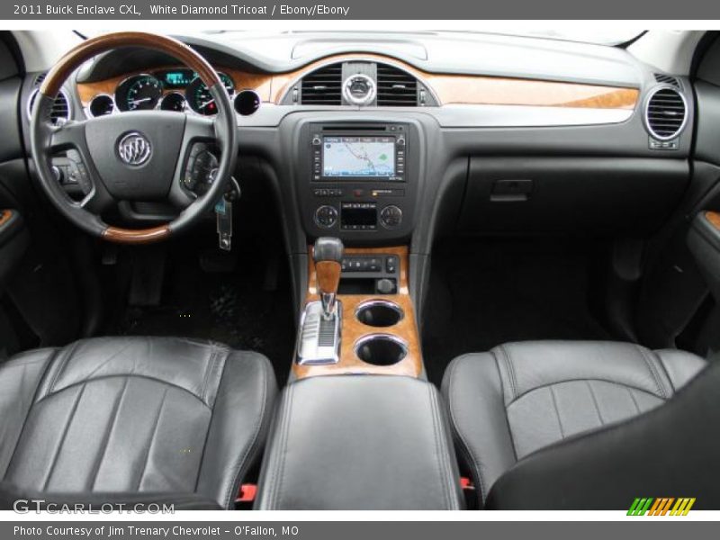  2011 Enclave CXL Ebony/Ebony Interior