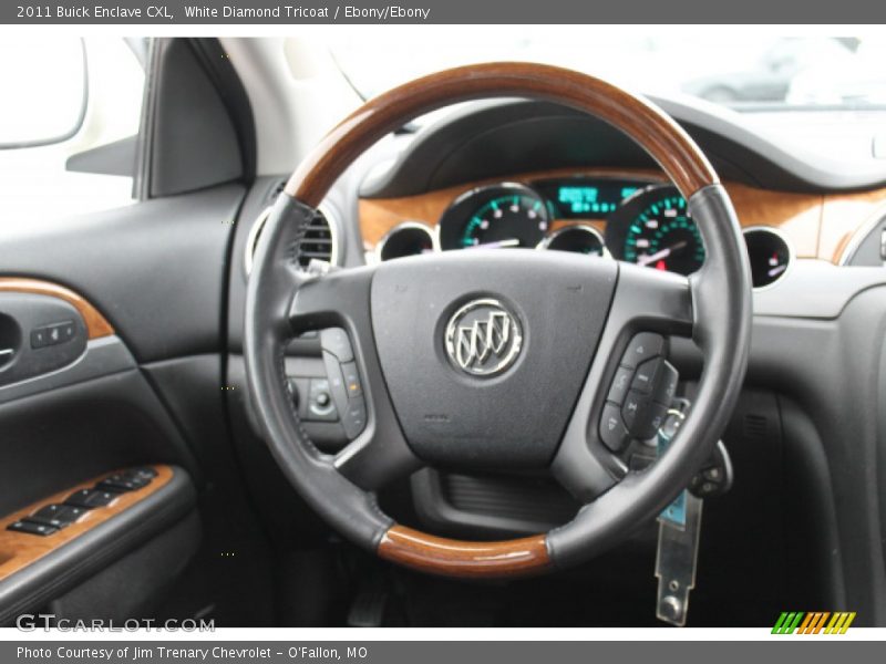  2011 Enclave CXL Steering Wheel