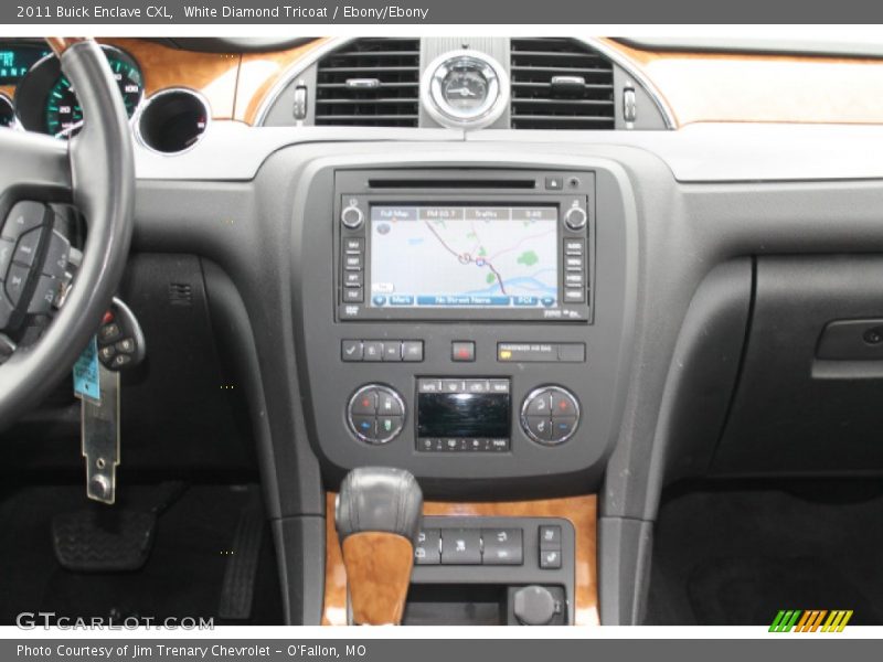 Controls of 2011 Enclave CXL