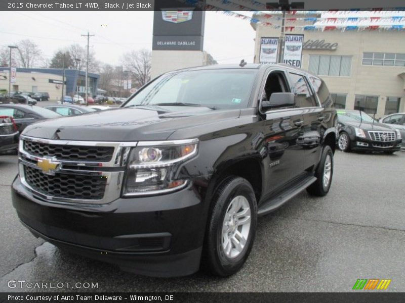 Black / Jet Black 2015 Chevrolet Tahoe LT 4WD