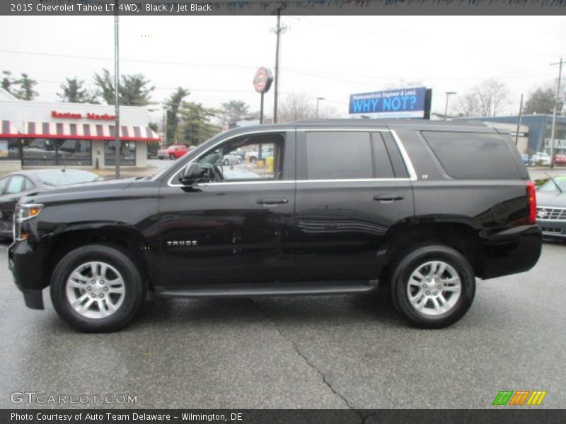 Black / Jet Black 2015 Chevrolet Tahoe LT 4WD