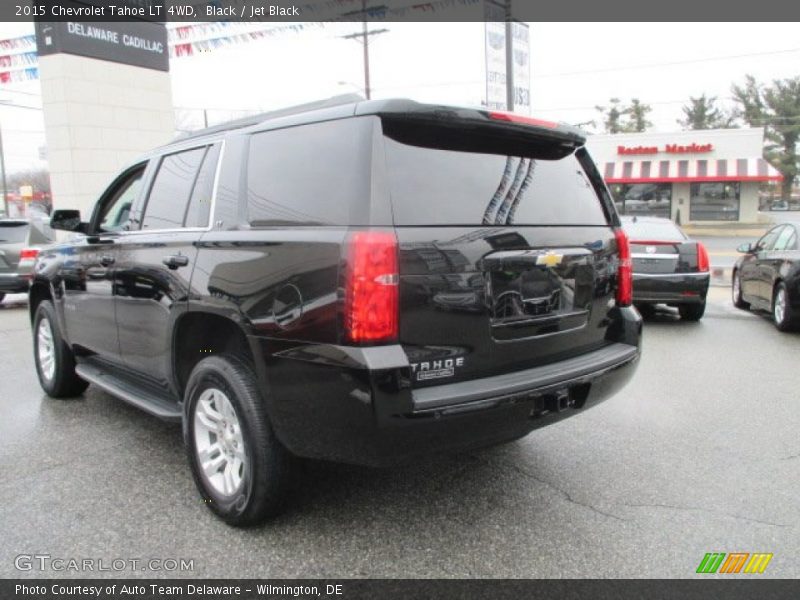 Black / Jet Black 2015 Chevrolet Tahoe LT 4WD