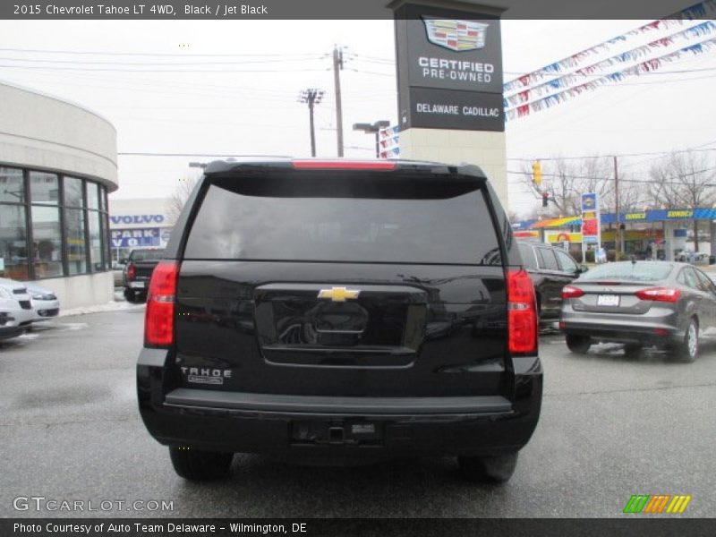 Black / Jet Black 2015 Chevrolet Tahoe LT 4WD