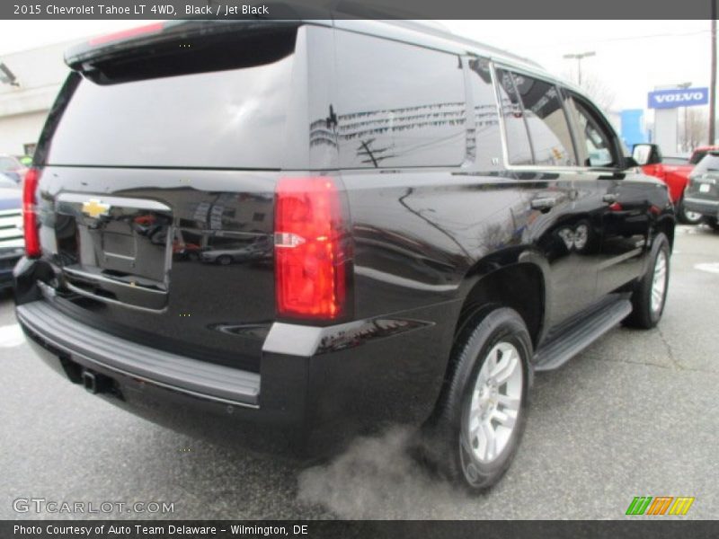 Black / Jet Black 2015 Chevrolet Tahoe LT 4WD