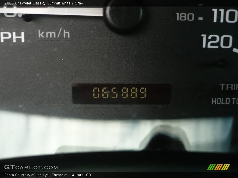 Summit White / Gray 2005 Chevrolet Classic