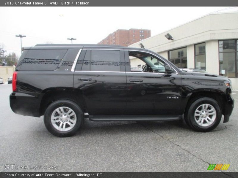 Black / Jet Black 2015 Chevrolet Tahoe LT 4WD