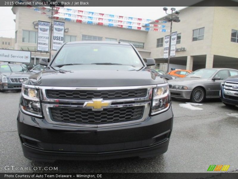 Black / Jet Black 2015 Chevrolet Tahoe LT 4WD