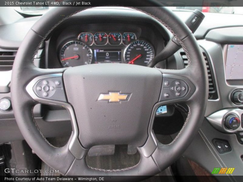 Black / Jet Black 2015 Chevrolet Tahoe LT 4WD