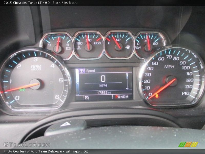 Black / Jet Black 2015 Chevrolet Tahoe LT 4WD