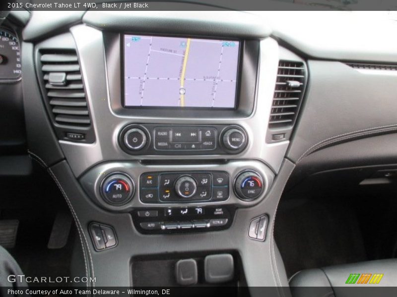 Black / Jet Black 2015 Chevrolet Tahoe LT 4WD