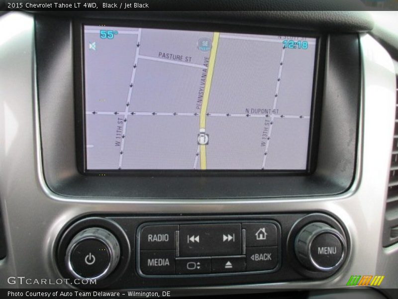 Black / Jet Black 2015 Chevrolet Tahoe LT 4WD