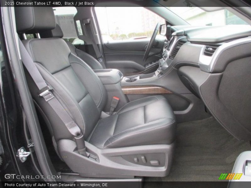 Black / Jet Black 2015 Chevrolet Tahoe LT 4WD