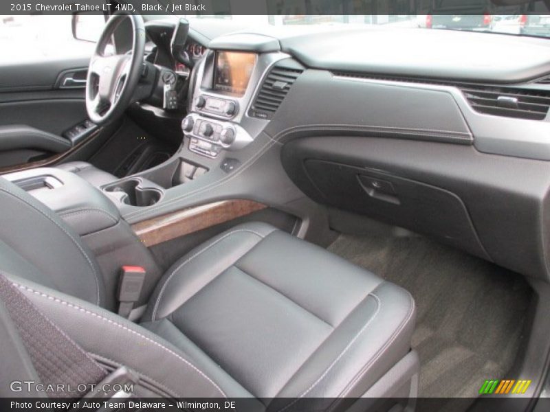 Black / Jet Black 2015 Chevrolet Tahoe LT 4WD
