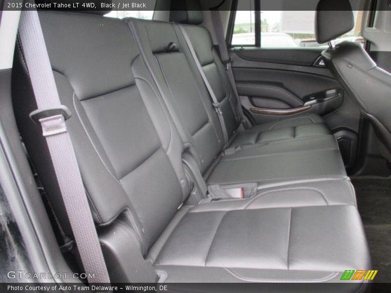 Black / Jet Black 2015 Chevrolet Tahoe LT 4WD