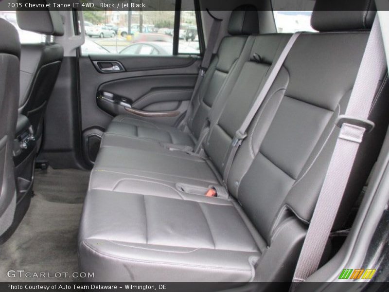 Black / Jet Black 2015 Chevrolet Tahoe LT 4WD