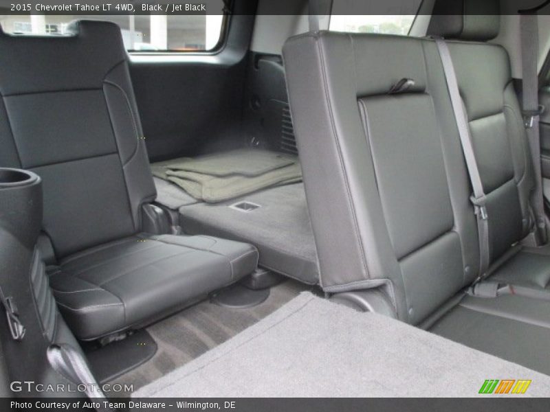 Black / Jet Black 2015 Chevrolet Tahoe LT 4WD