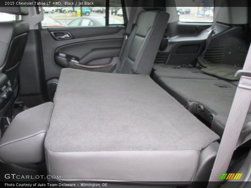 Black / Jet Black 2015 Chevrolet Tahoe LT 4WD