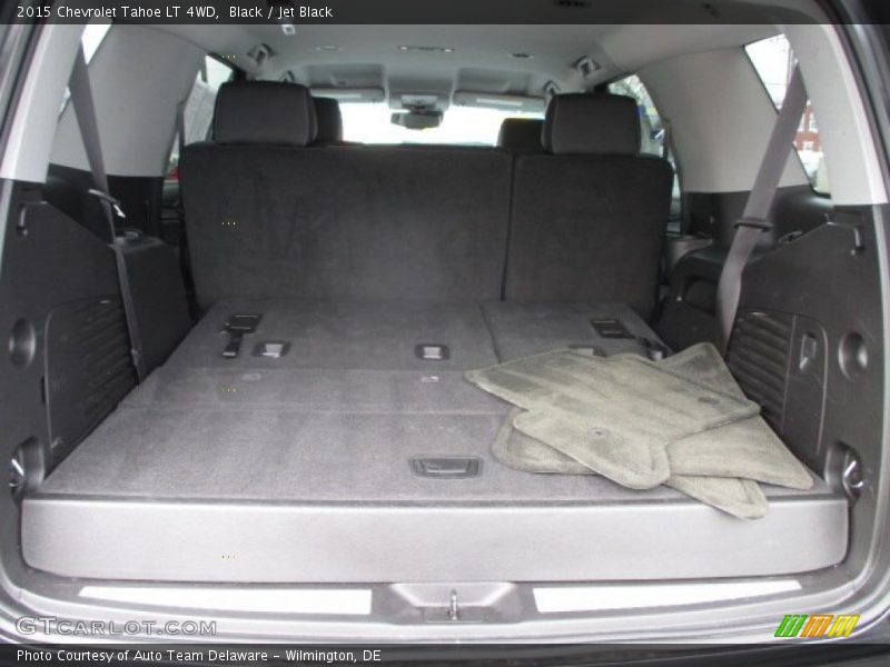 Black / Jet Black 2015 Chevrolet Tahoe LT 4WD