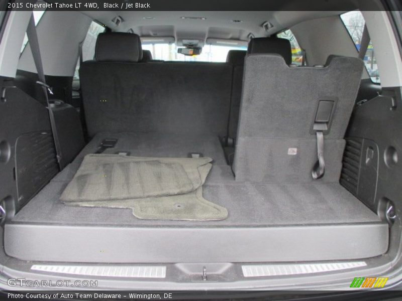 Black / Jet Black 2015 Chevrolet Tahoe LT 4WD
