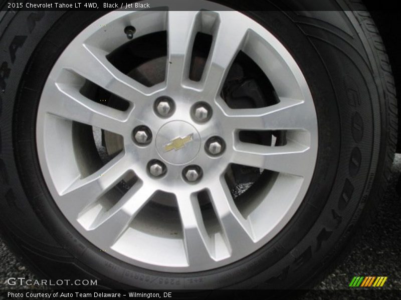 Black / Jet Black 2015 Chevrolet Tahoe LT 4WD