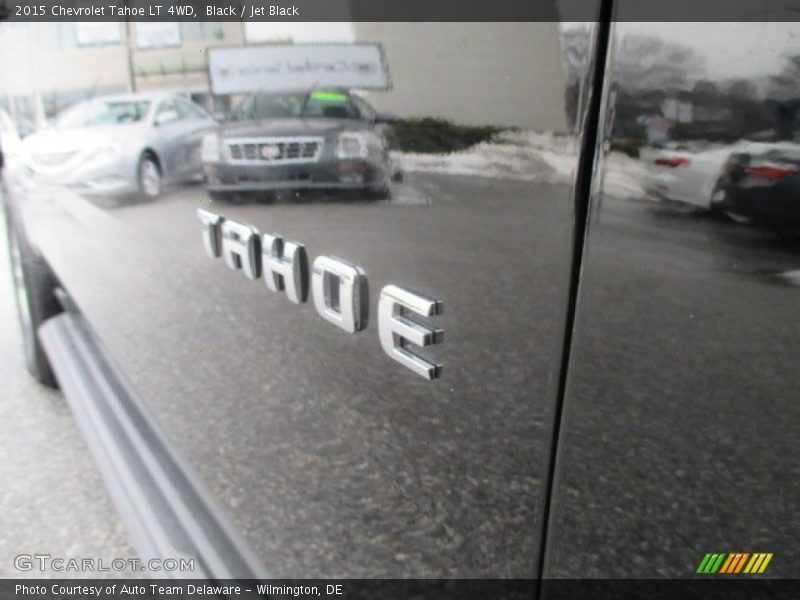 Black / Jet Black 2015 Chevrolet Tahoe LT 4WD