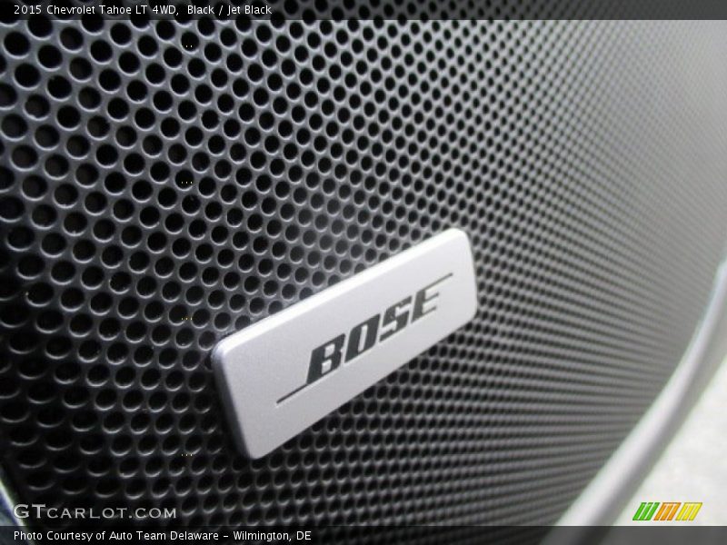 Black / Jet Black 2015 Chevrolet Tahoe LT 4WD