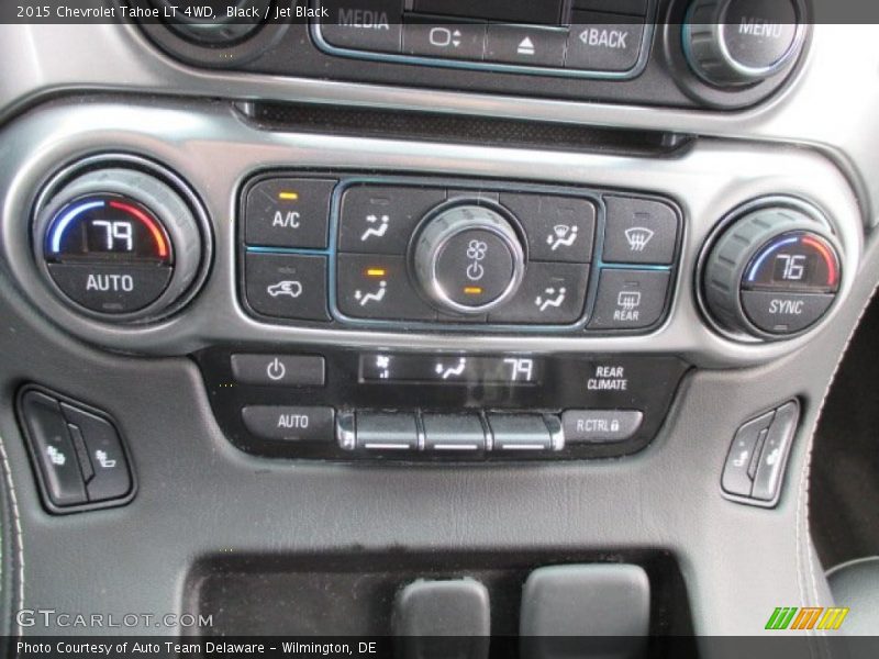 Black / Jet Black 2015 Chevrolet Tahoe LT 4WD