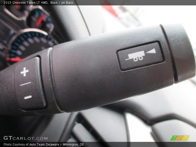 Black / Jet Black 2015 Chevrolet Tahoe LT 4WD