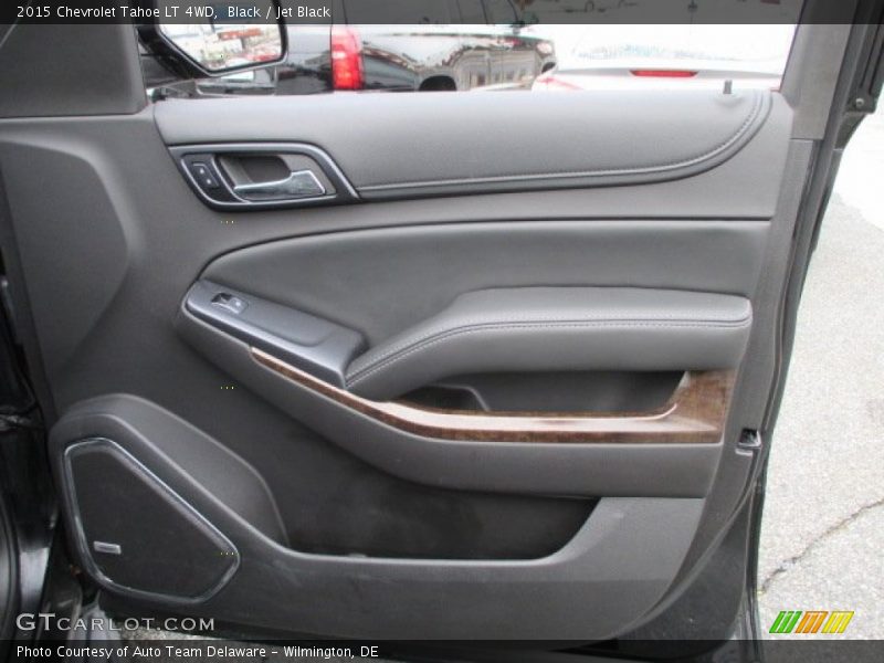 Black / Jet Black 2015 Chevrolet Tahoe LT 4WD