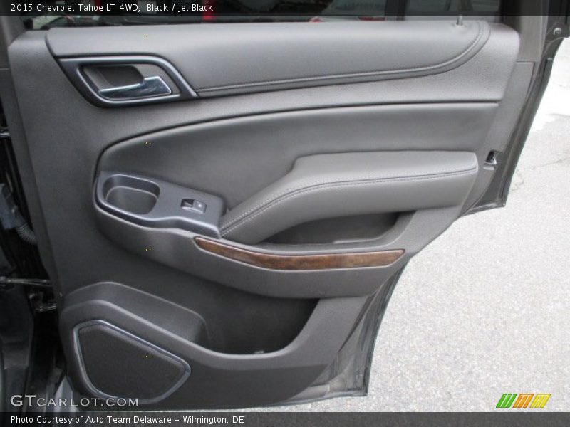 Black / Jet Black 2015 Chevrolet Tahoe LT 4WD