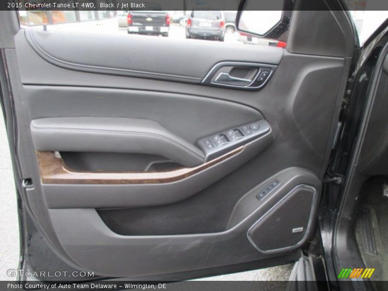 Black / Jet Black 2015 Chevrolet Tahoe LT 4WD