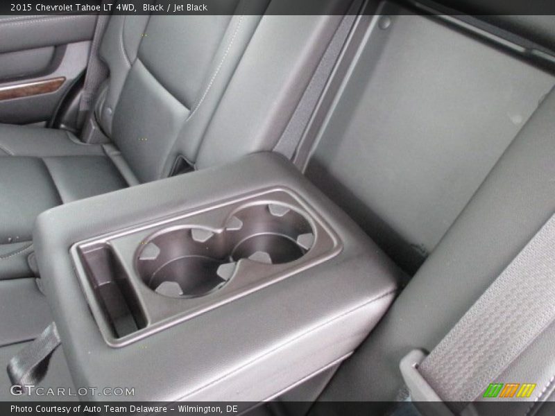 Black / Jet Black 2015 Chevrolet Tahoe LT 4WD
