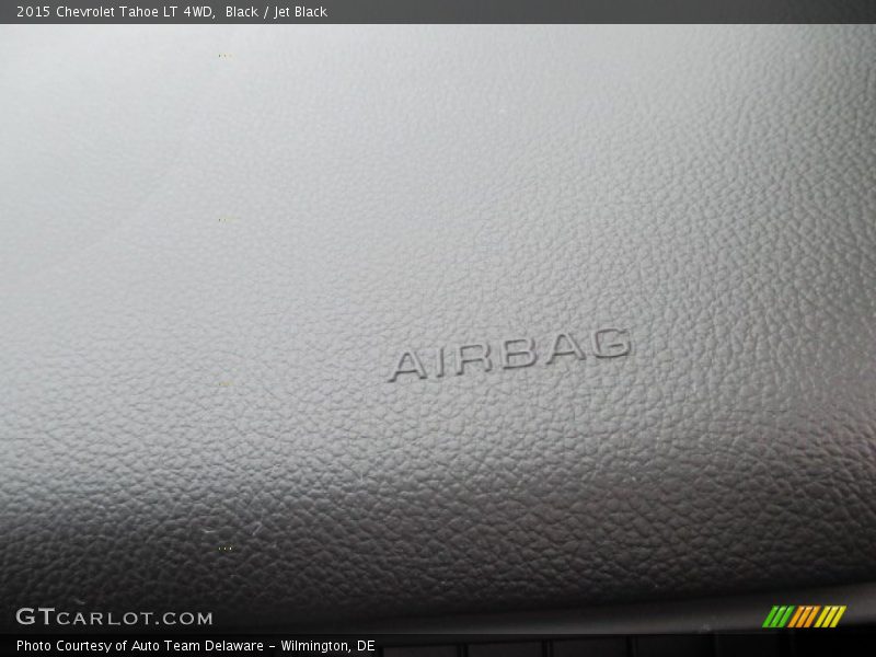 Black / Jet Black 2015 Chevrolet Tahoe LT 4WD