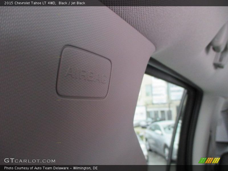 Black / Jet Black 2015 Chevrolet Tahoe LT 4WD