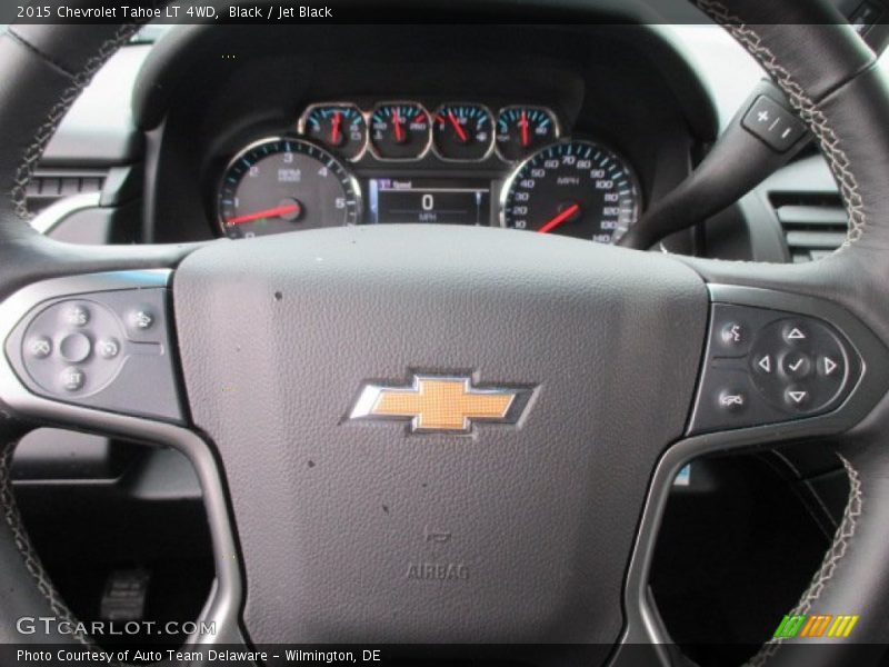 Black / Jet Black 2015 Chevrolet Tahoe LT 4WD