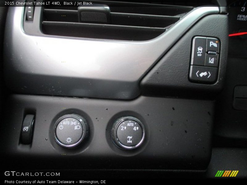 Black / Jet Black 2015 Chevrolet Tahoe LT 4WD