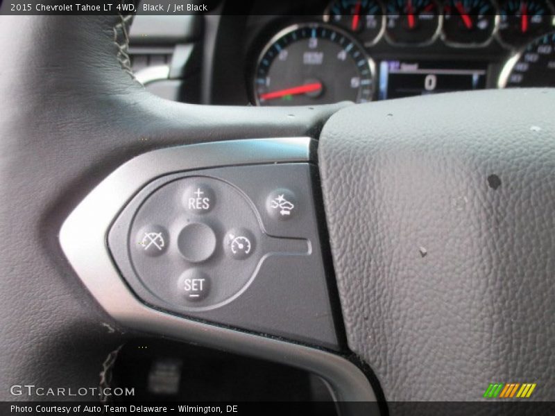 Black / Jet Black 2015 Chevrolet Tahoe LT 4WD