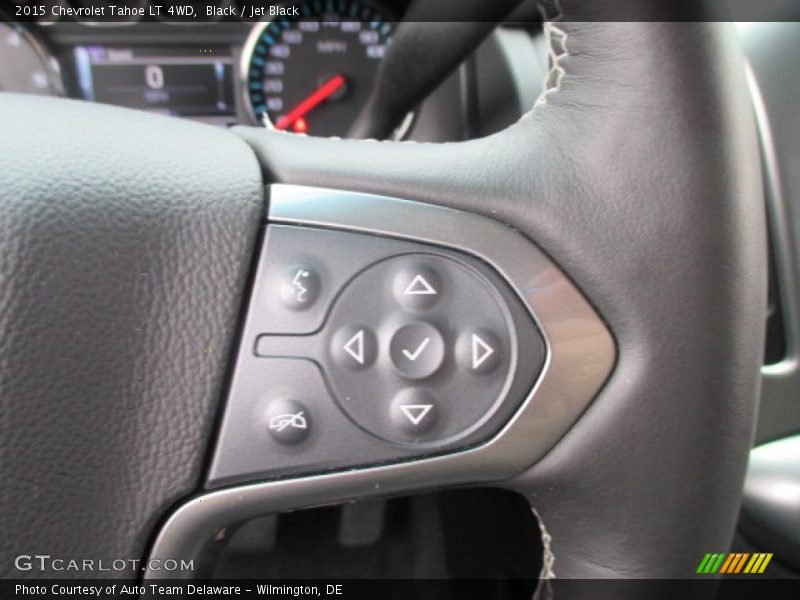 Black / Jet Black 2015 Chevrolet Tahoe LT 4WD