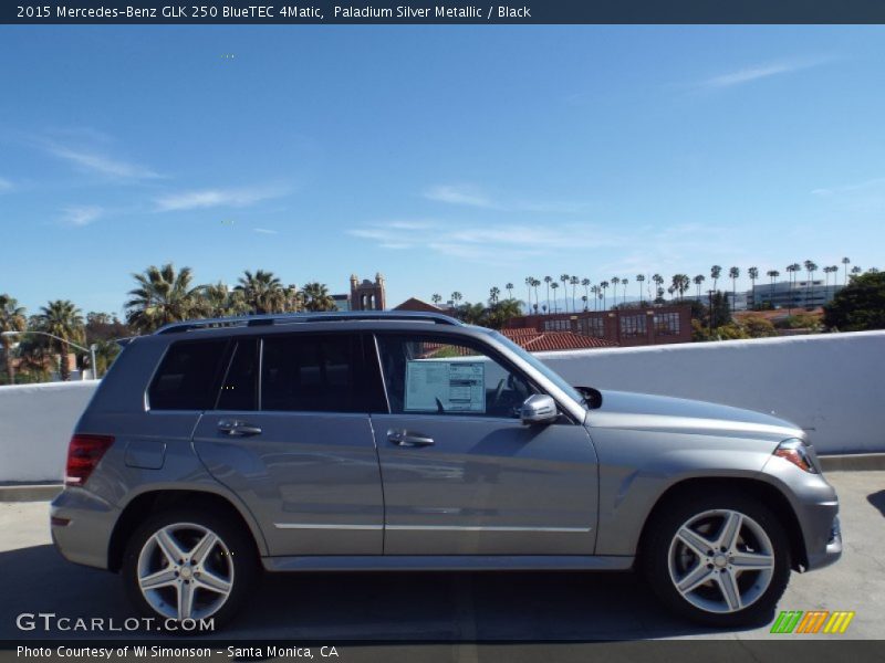 Paladium Silver Metallic / Black 2015 Mercedes-Benz GLK 250 BlueTEC 4Matic