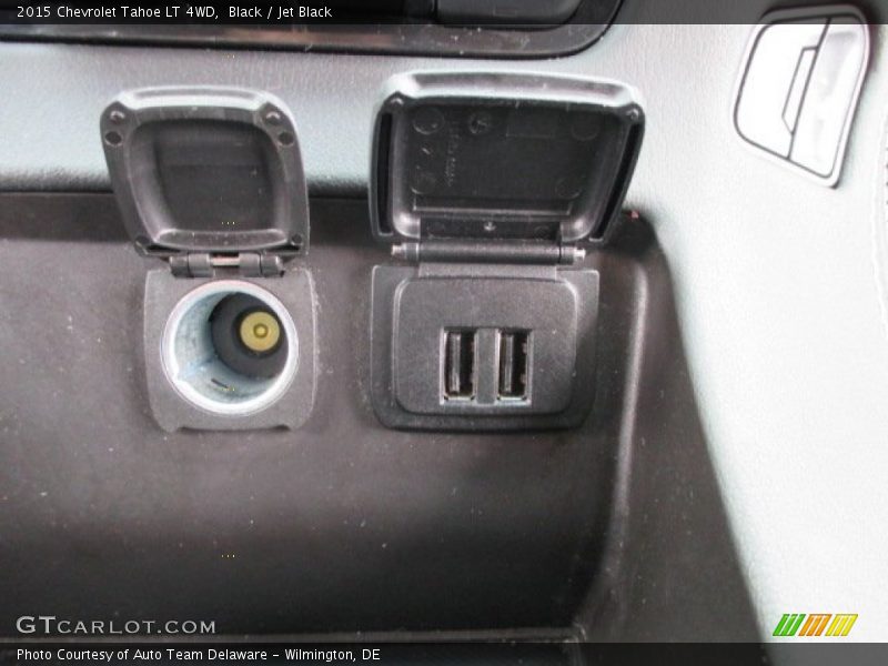 Black / Jet Black 2015 Chevrolet Tahoe LT 4WD