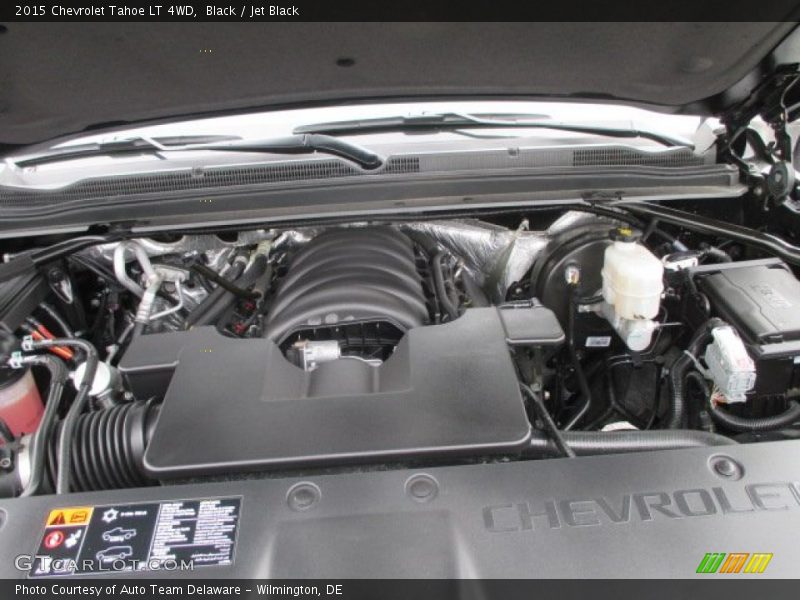 Black / Jet Black 2015 Chevrolet Tahoe LT 4WD