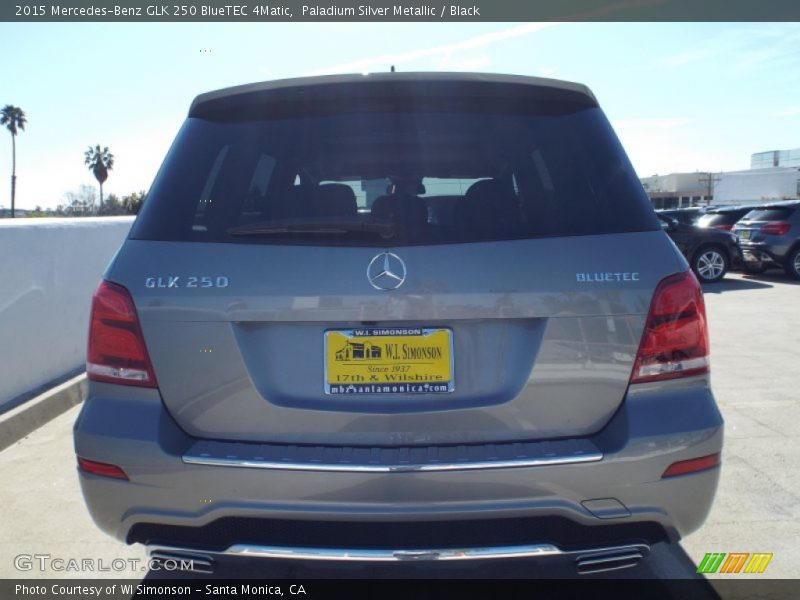 Paladium Silver Metallic / Black 2015 Mercedes-Benz GLK 250 BlueTEC 4Matic